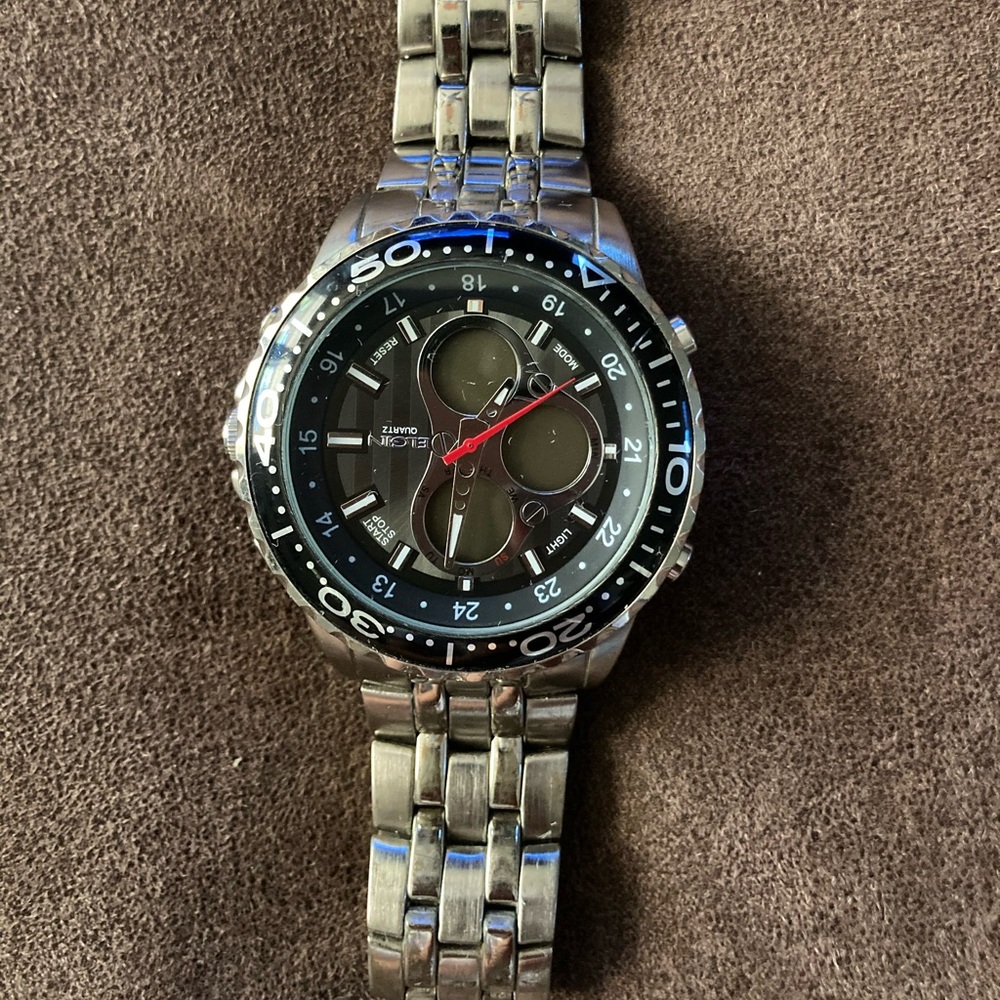 Elgin quartz men’s wrist watch